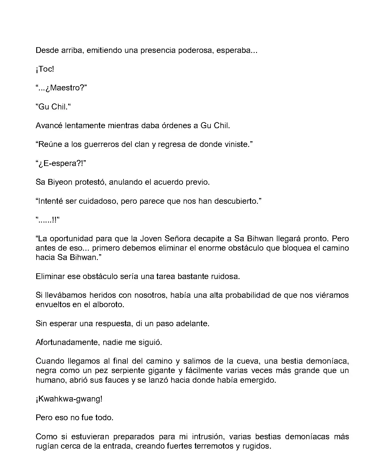 Mi Esposa es la Lider del Culto Demoniaco (Novela) - Capítulo 433 - Página 10 - LectorTMOo
