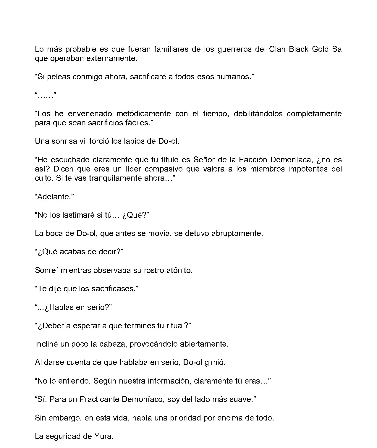 Mi Esposa es la Lider del Culto Demoniaco (Novela) - Capítulo 434 - Página 7 - LectorTMOo