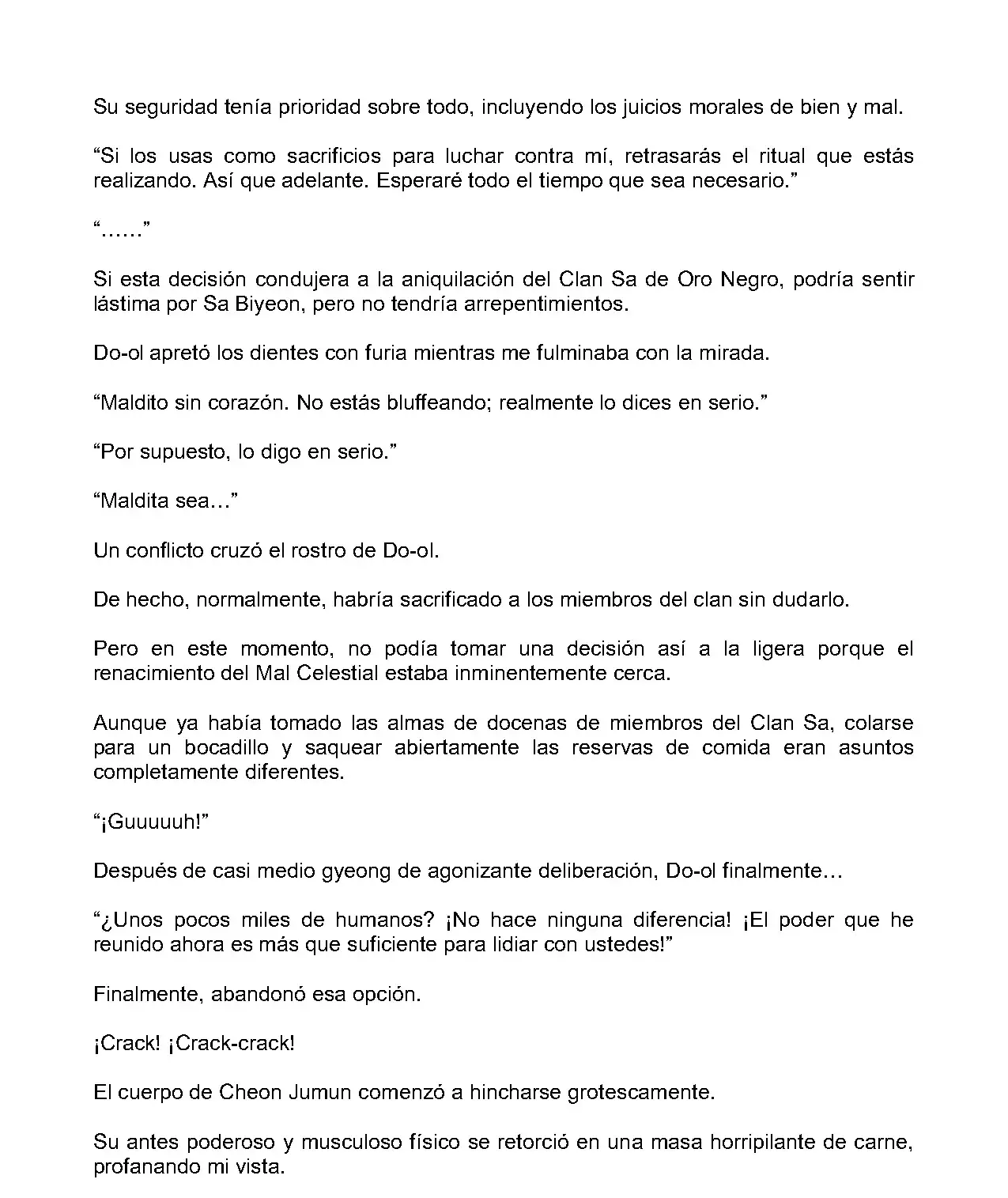 Mi Esposa es la Lider del Culto Demoniaco (Novela) - Capítulo 434 - Página 8 - LectorTMOo