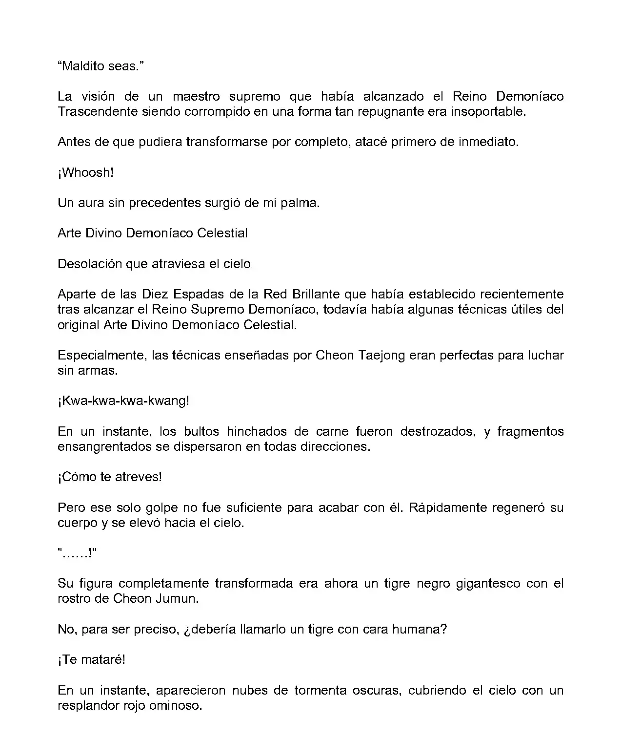 Mi Esposa es la Lider del Culto Demoniaco (Novela) - Capítulo 434 - Página 9 - LectorTMOo