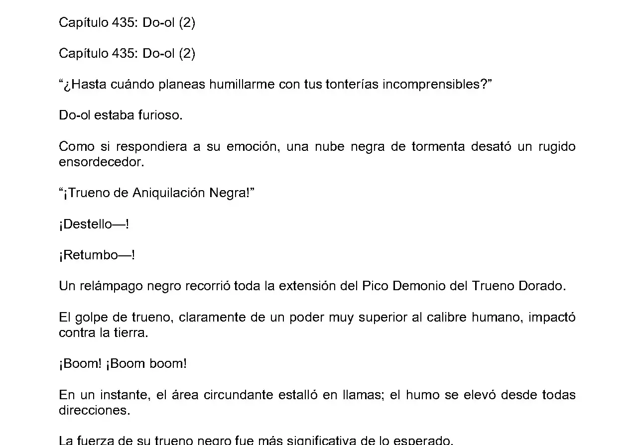 Mi Esposa es la Lider del Culto Demoniaco (Novela) - Capítulo 435 - Página 2 - LectorTMOo