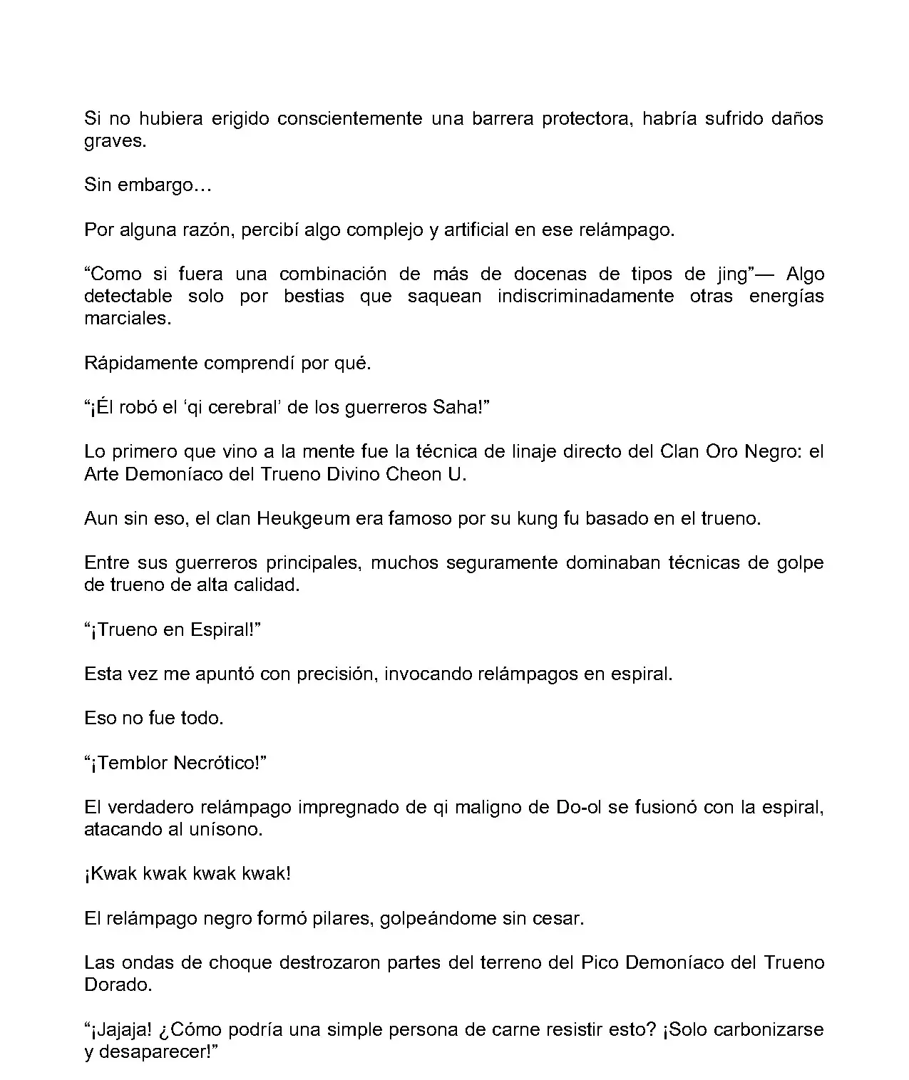 Mi Esposa es la Lider del Culto Demoniaco (Novela) - Capítulo 435 - Página 3 - LectorTMOo