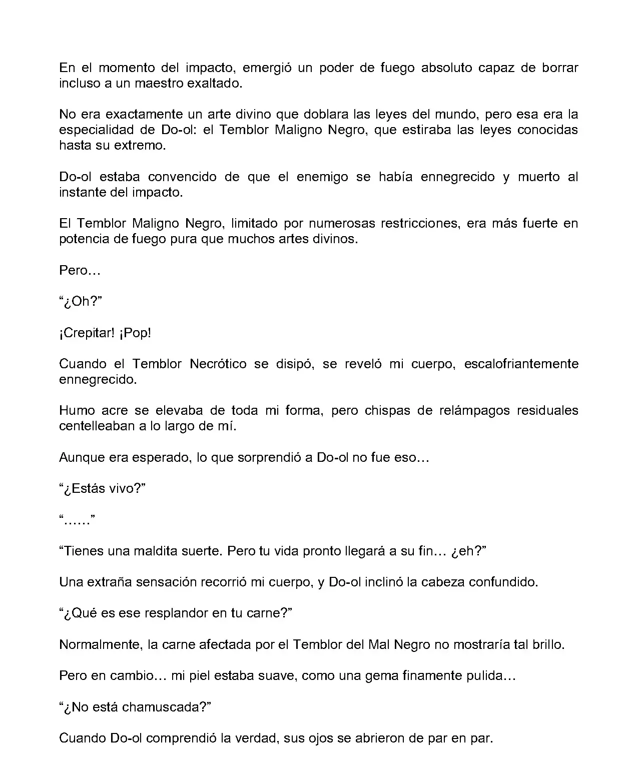 Mi Esposa es la Lider del Culto Demoniaco (Novela) - Capítulo 435 - Página 4 - LectorTMOo
