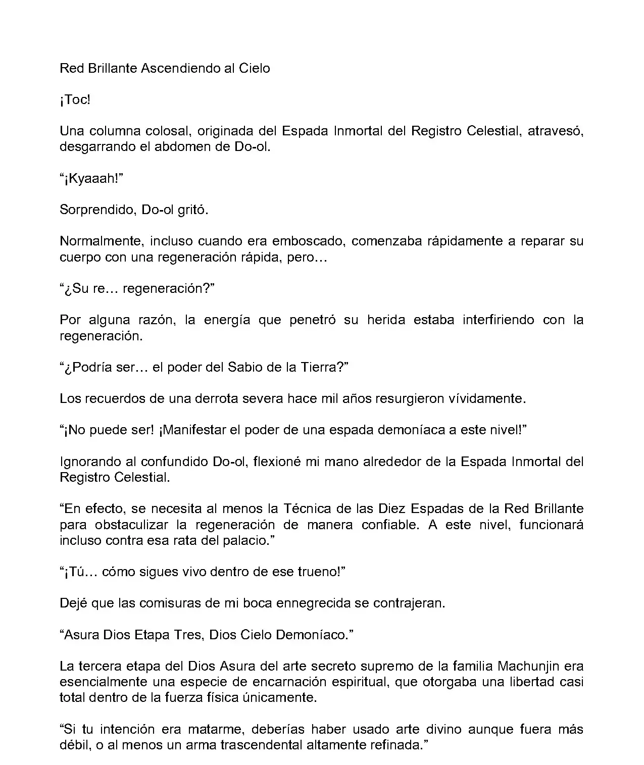 Mi Esposa es la Lider del Culto Demoniaco (Novela) - Capítulo 435 - Página 5 - LectorTMOo