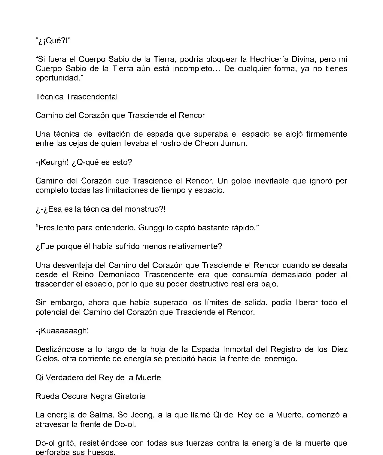 Mi Esposa es la Lider del Culto Demoniaco (Novela) - Capítulo 435 - Página 6 - LectorTMOo