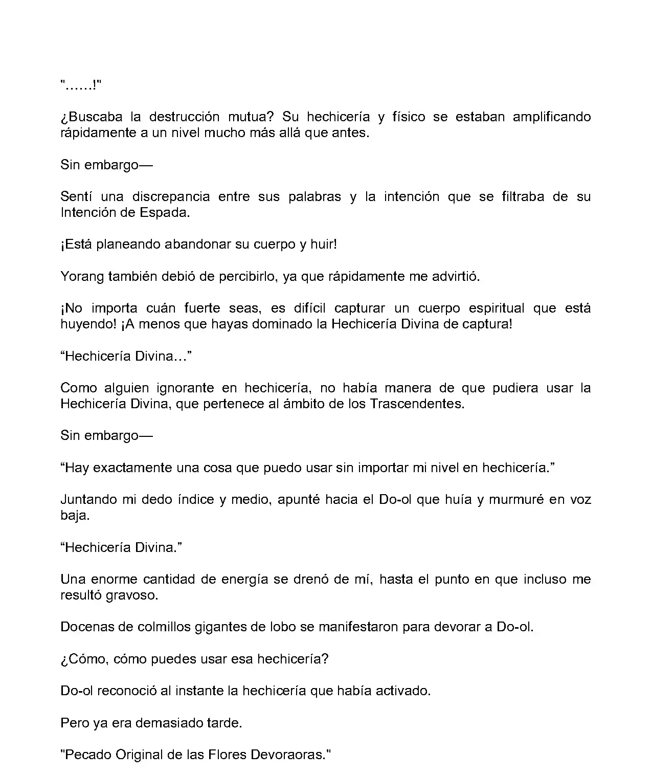 Mi Esposa es la Lider del Culto Demoniaco (Novela) - Capítulo 435 - Página 8 - LectorTMOo