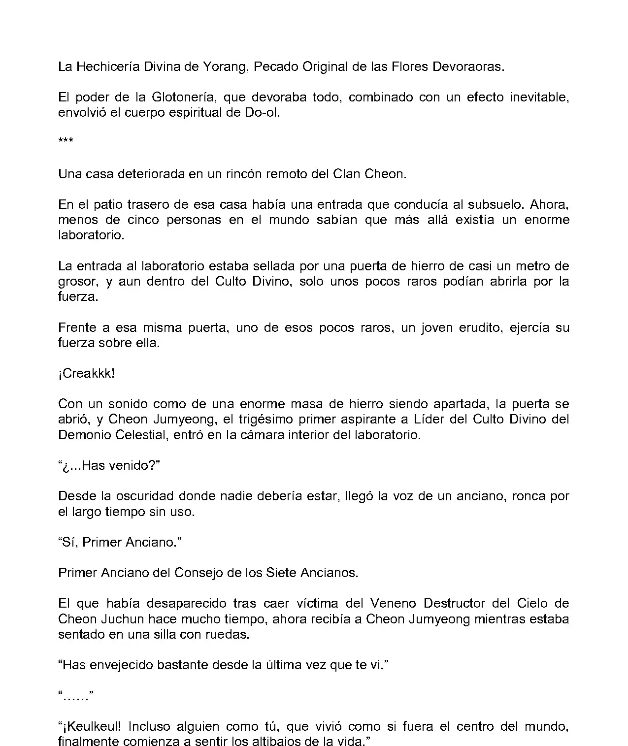 Mi Esposa es la Lider del Culto Demoniaco (Novela) - Capítulo 435 - Página 9 - LectorTMOo