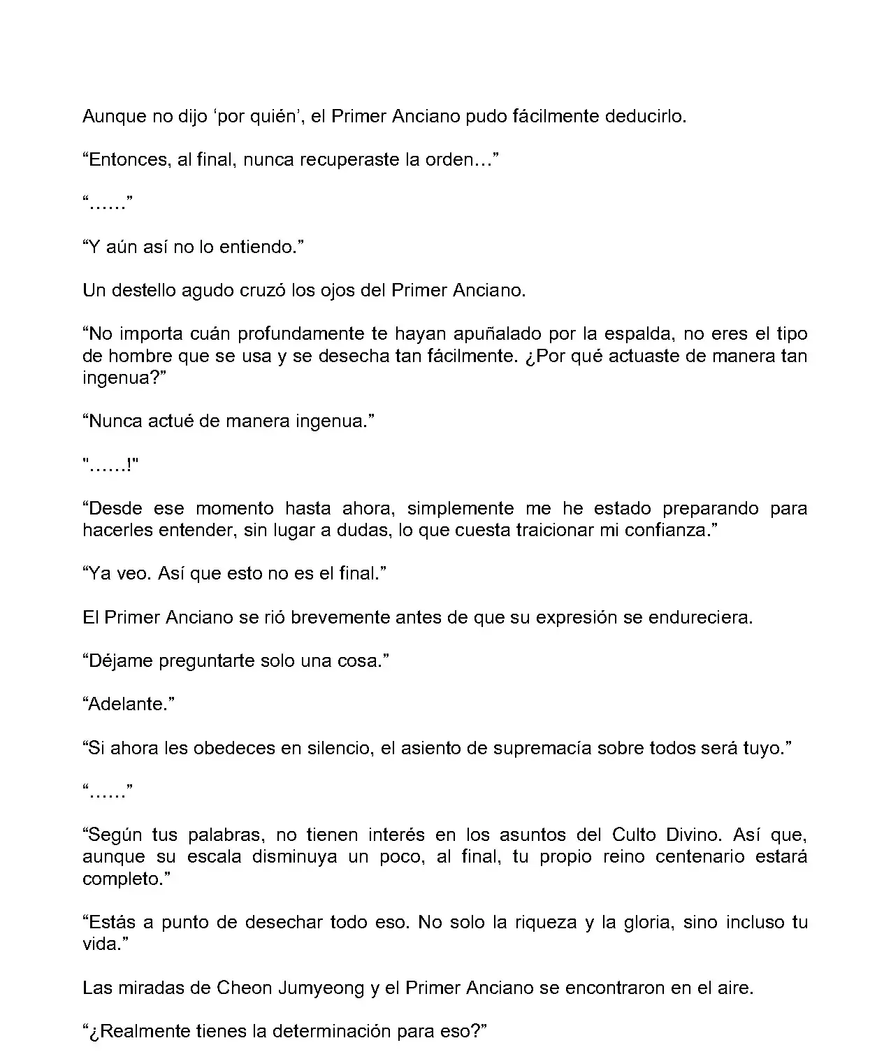 Mi Esposa es la Lider del Culto Demoniaco (Novela) - Capítulo 435 - Página 11 - LectorTMOo