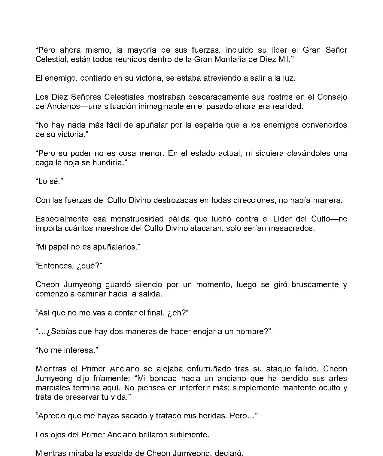 Mi Esposa es la Lider del Culto Demoniaco (Novela) - Capítulo 436 - Página 3 - LectorTMOo