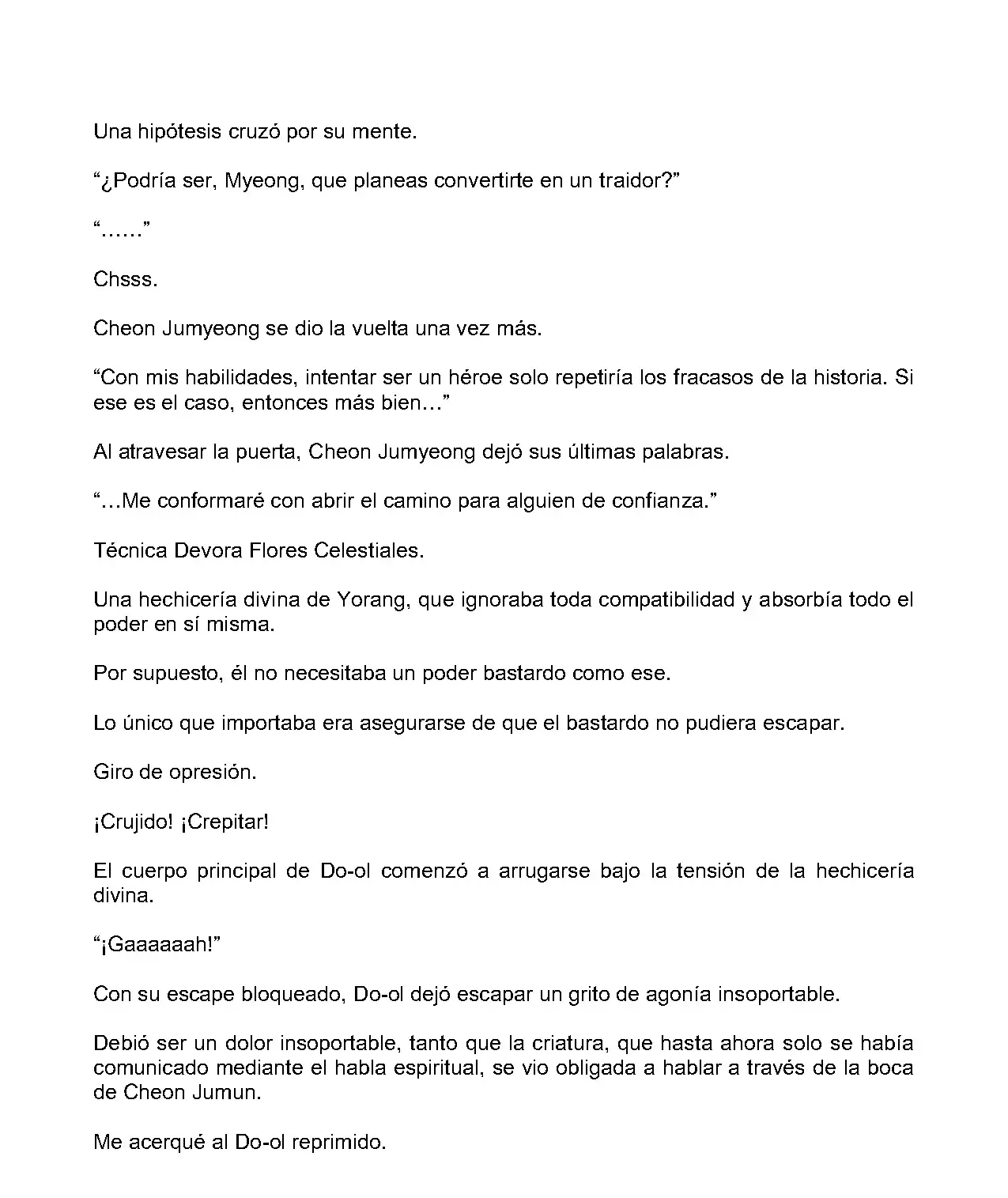 Mi Esposa es la Lider del Culto Demoniaco (Novela) - Capítulo 436 - Página 5 - LectorTMOo