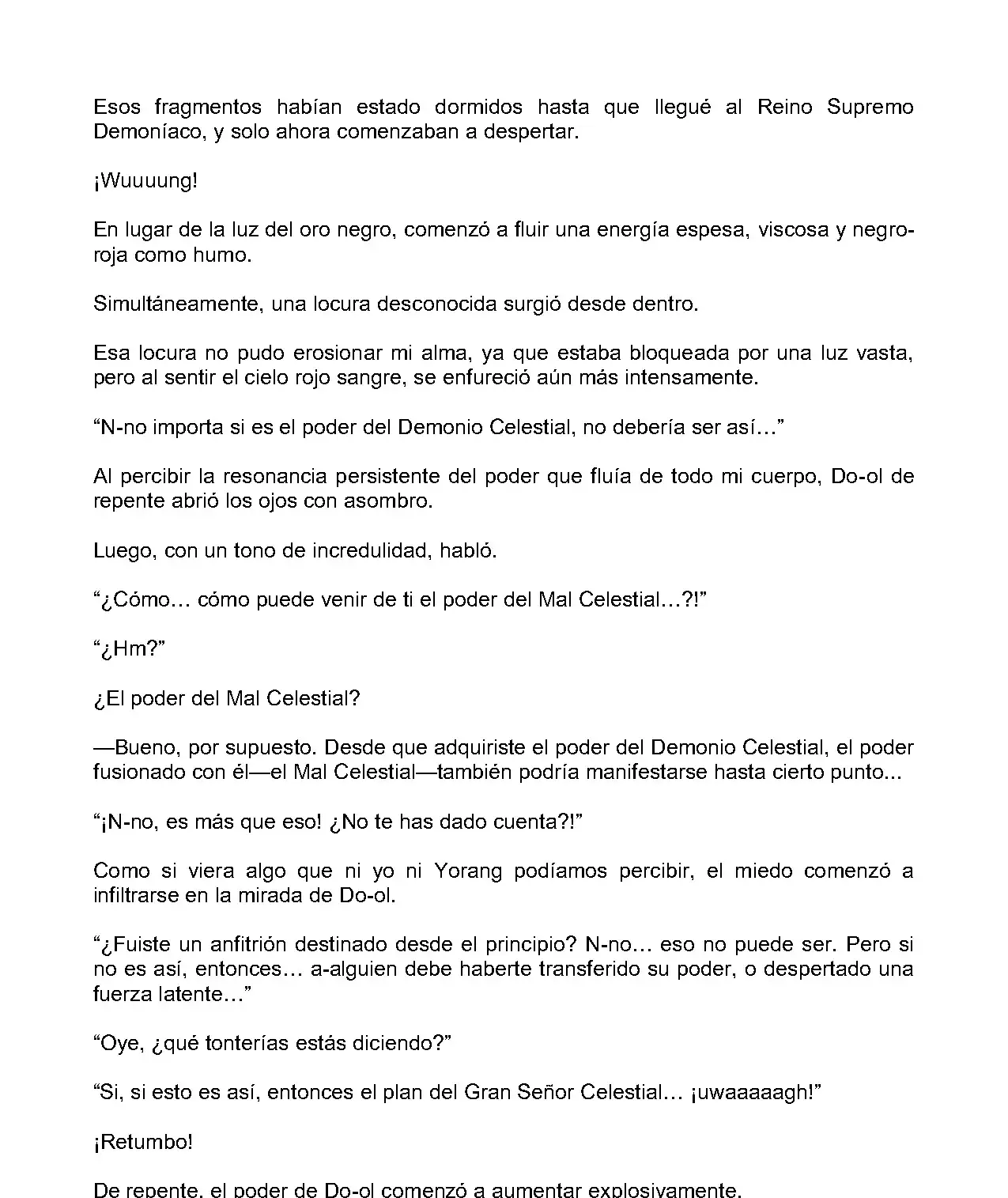 Mi Esposa es la Lider del Culto Demoniaco (Novela) - Capítulo 436 - Página 8 - LectorTMOo