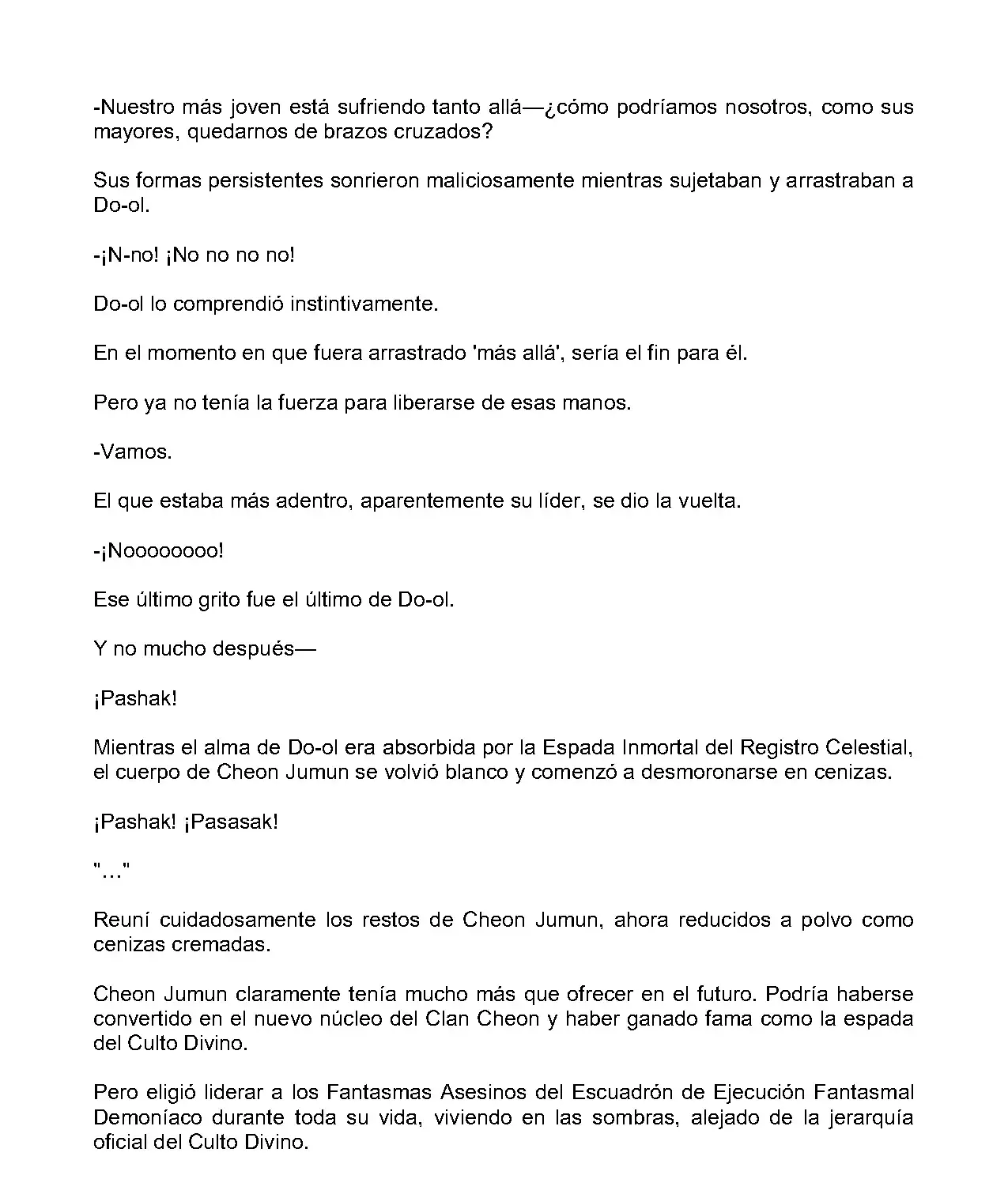 Mi Esposa es la Lider del Culto Demoniaco (Novela) - Capítulo 437 - Página 5 - LectorTMOo