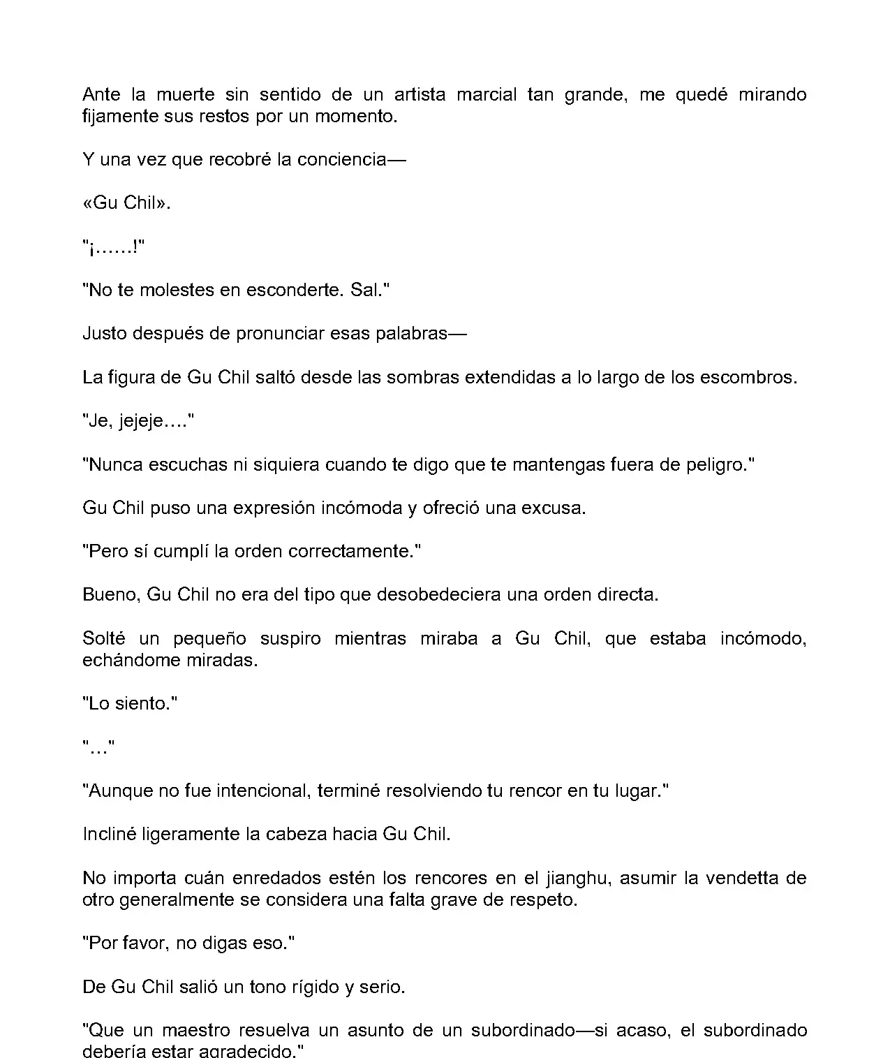 Mi Esposa es la Lider del Culto Demoniaco (Novela) - Capítulo 437 - Página 6 - LectorTMOo