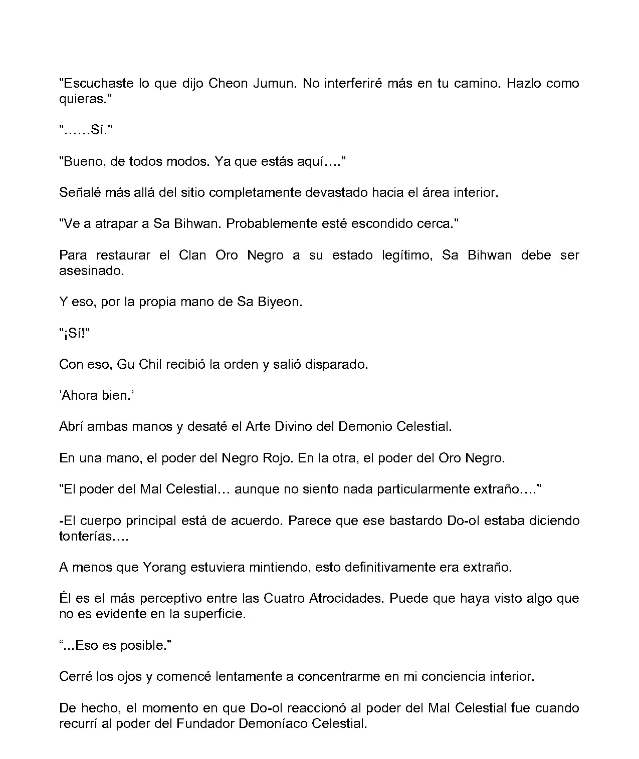 Mi Esposa es la Lider del Culto Demoniaco (Novela) - Capítulo 437 - Página 8 - LectorTMOo