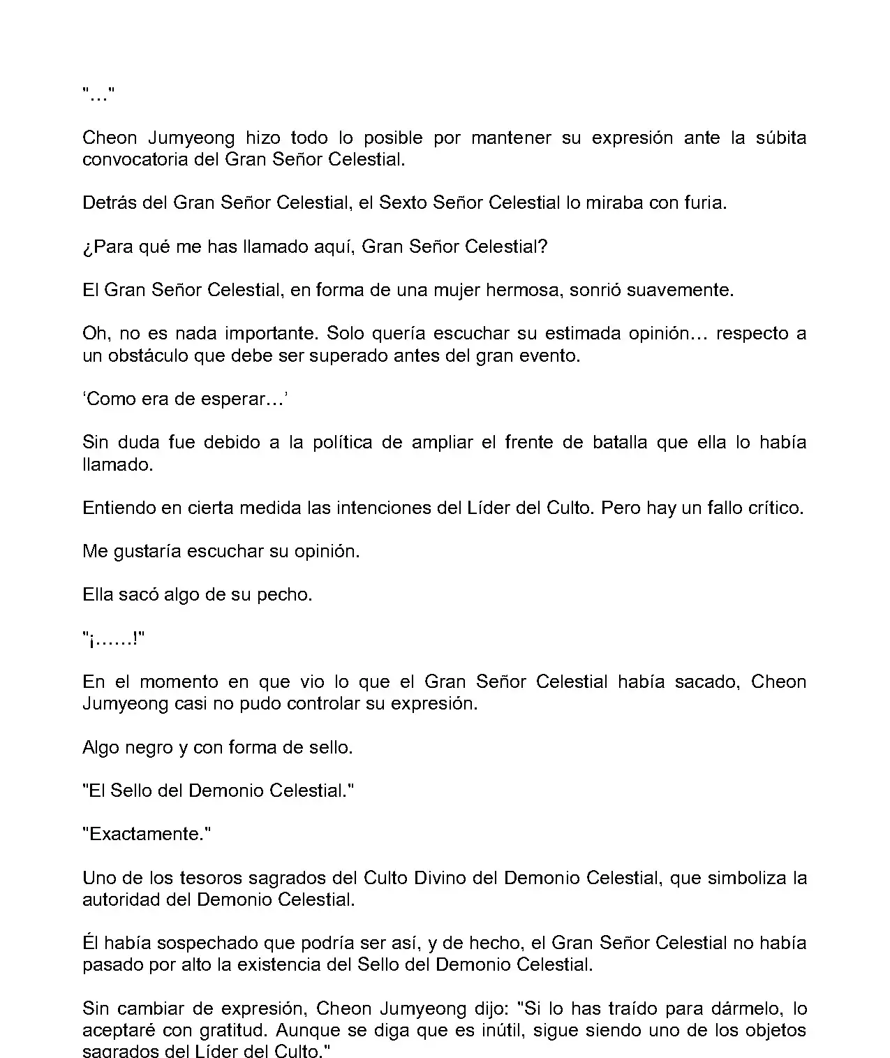 Mi Esposa es la Lider del Culto Demoniaco (Novela) - Capítulo 437 - Página 10 - LectorTMOo