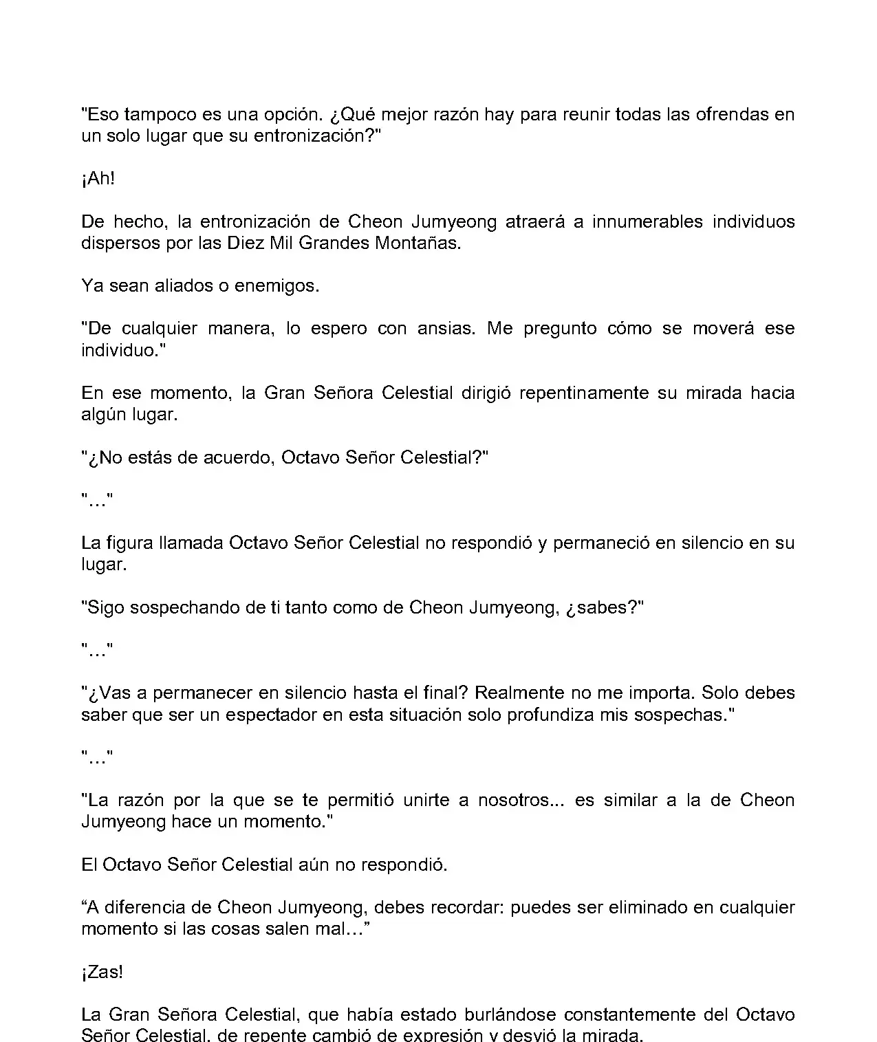 Mi Esposa es la Lider del Culto Demoniaco (Novela) - Capítulo 438 - Página 6 - LectorTMOo