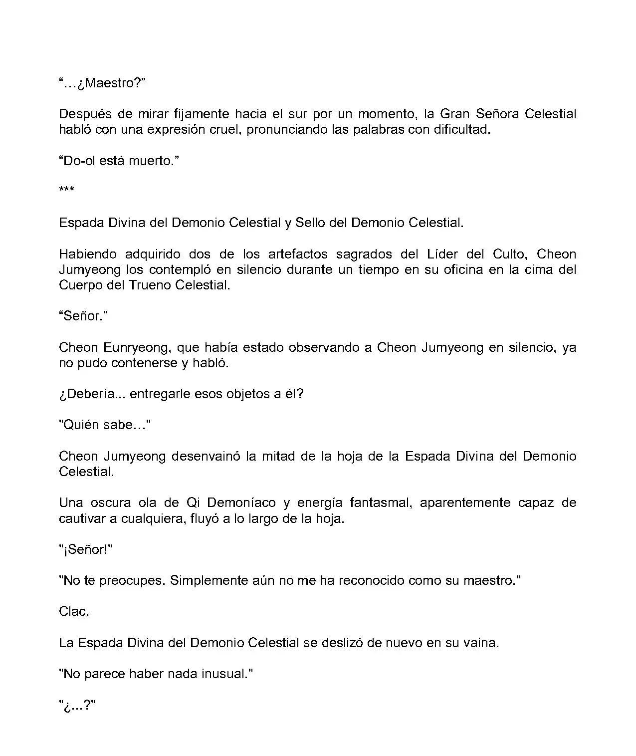 Mi Esposa es la Lider del Culto Demoniaco (Novela) - Capítulo 438 - Página 7 - LectorTMOo