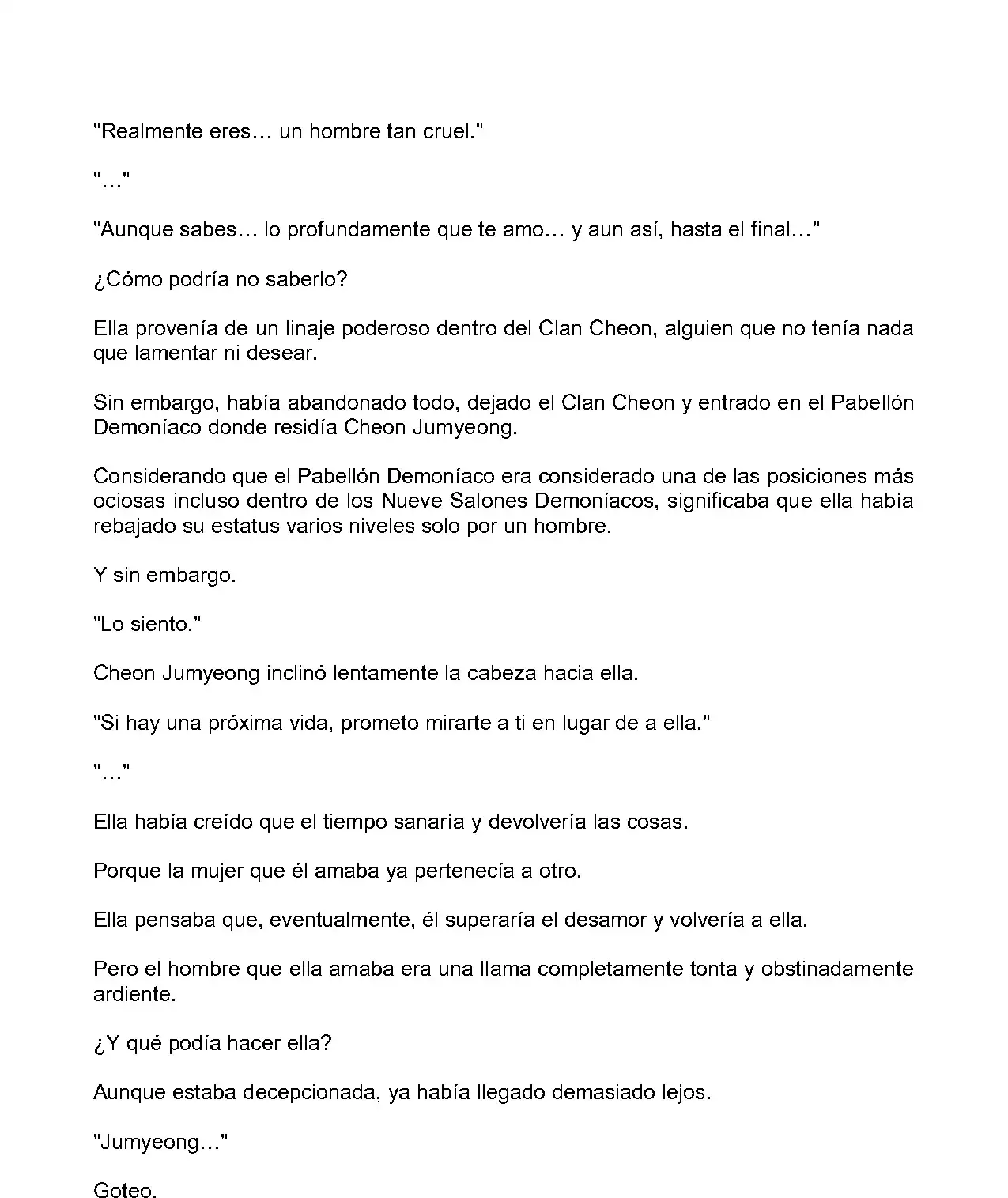 Mi Esposa es la Lider del Culto Demoniaco (Novela) - Capítulo 438 - Página 10 - LectorTMOo