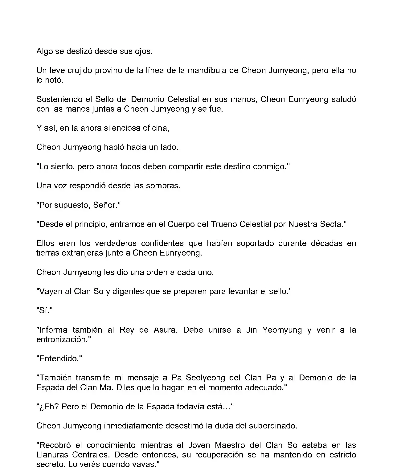 Mi Esposa es la Lider del Culto Demoniaco (Novela) - Capítulo 438 - Página 11 - LectorTMOo