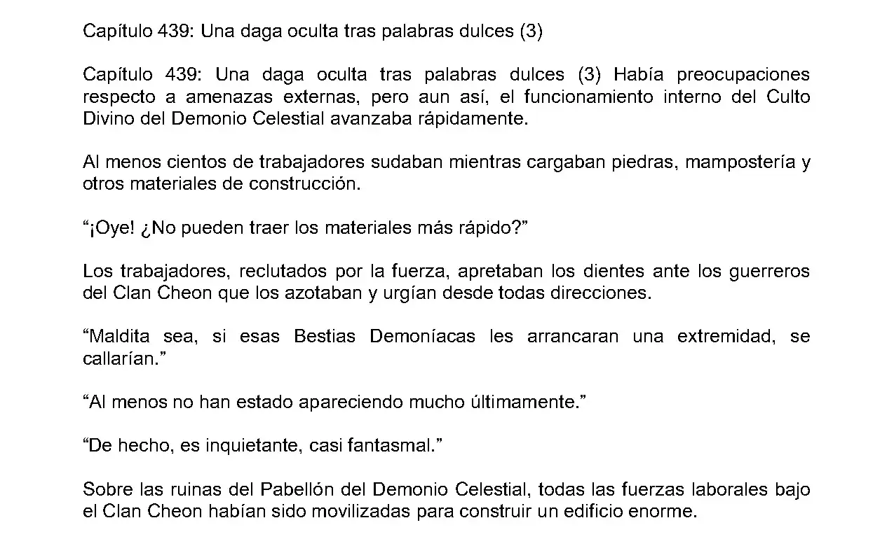 Mi Esposa es la Lider del Culto Demoniaco (Novela) - Capítulo 439 - Página 2 - LectorTMOo