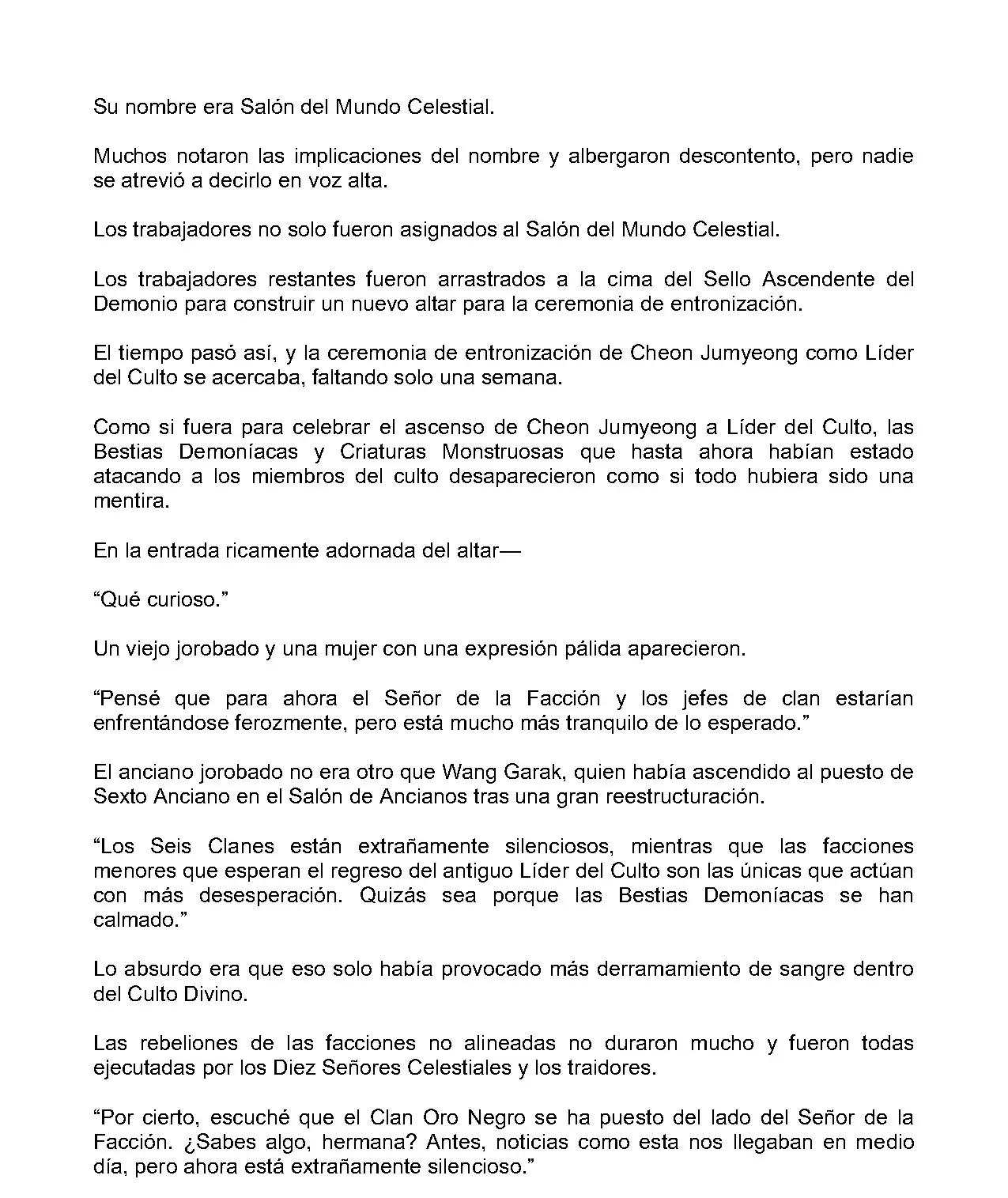 Mi Esposa es la Lider del Culto Demoniaco (Novela) - Capítulo 439 - Página 3 - LectorTMOo