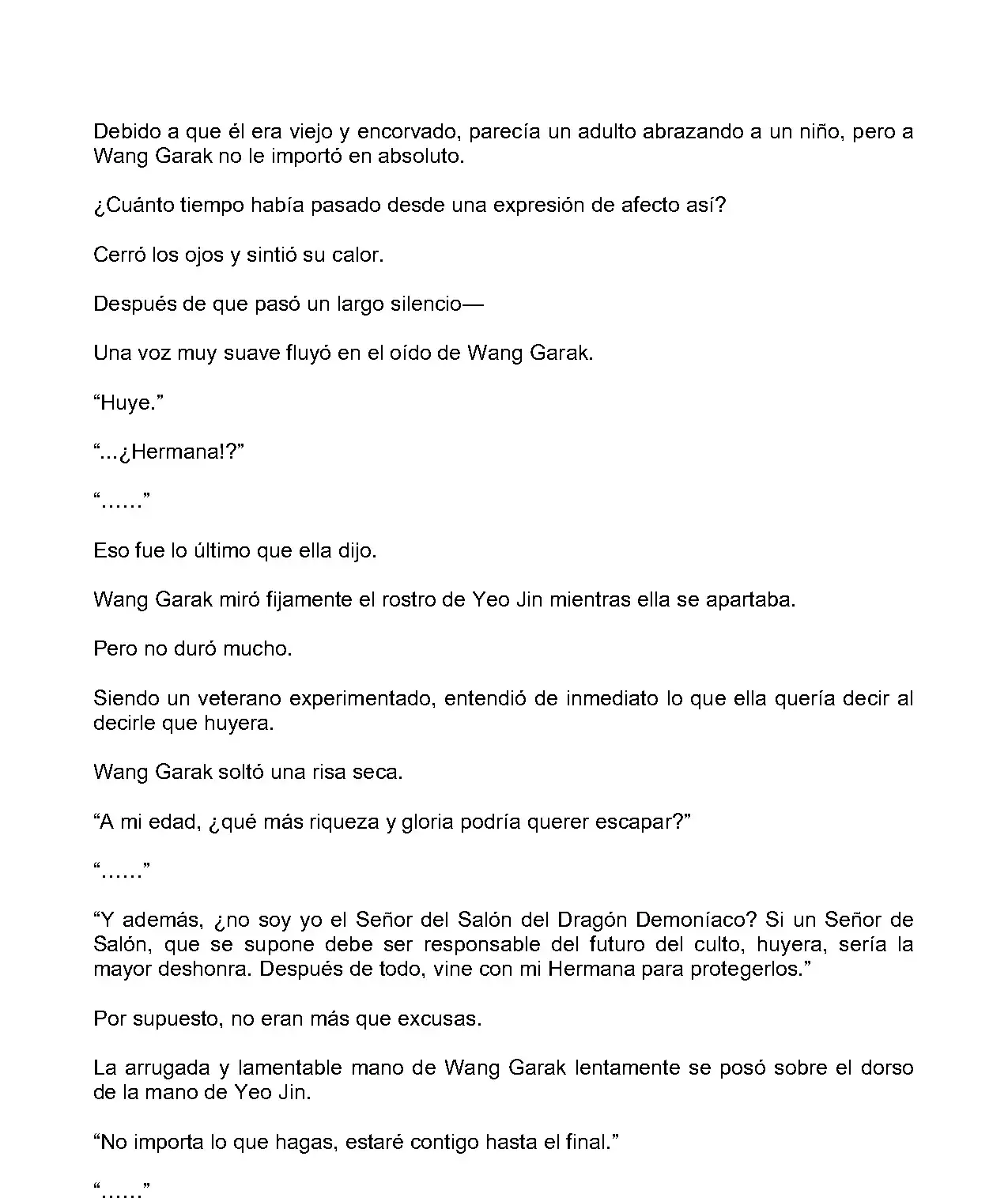 Mi Esposa es la Lider del Culto Demoniaco (Novela) - Capítulo 439 - Página 5 - LectorTMOo