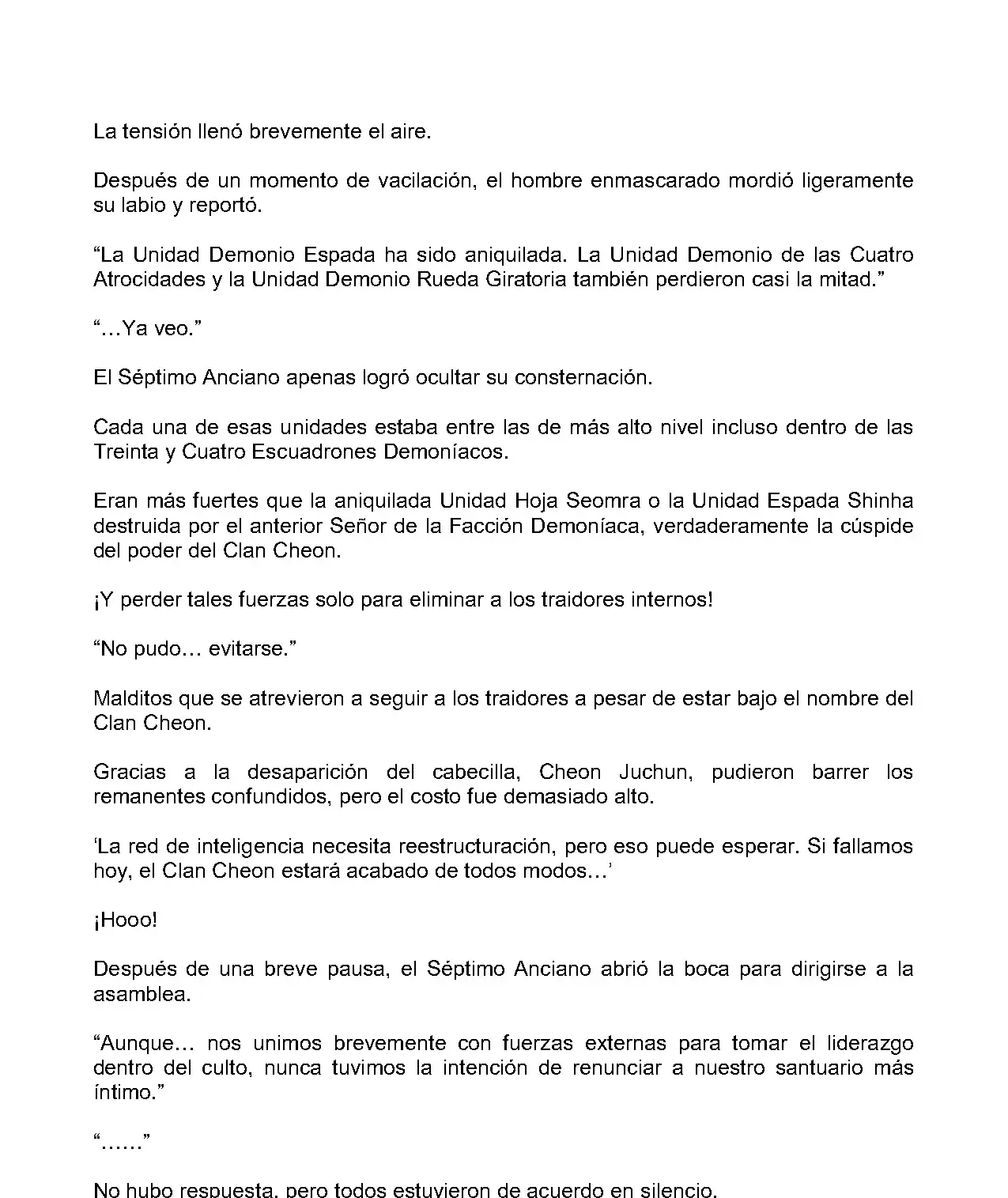Mi Esposa es la Lider del Culto Demoniaco (Novela) - Capítulo 439 - Página 8 - LectorTMOo