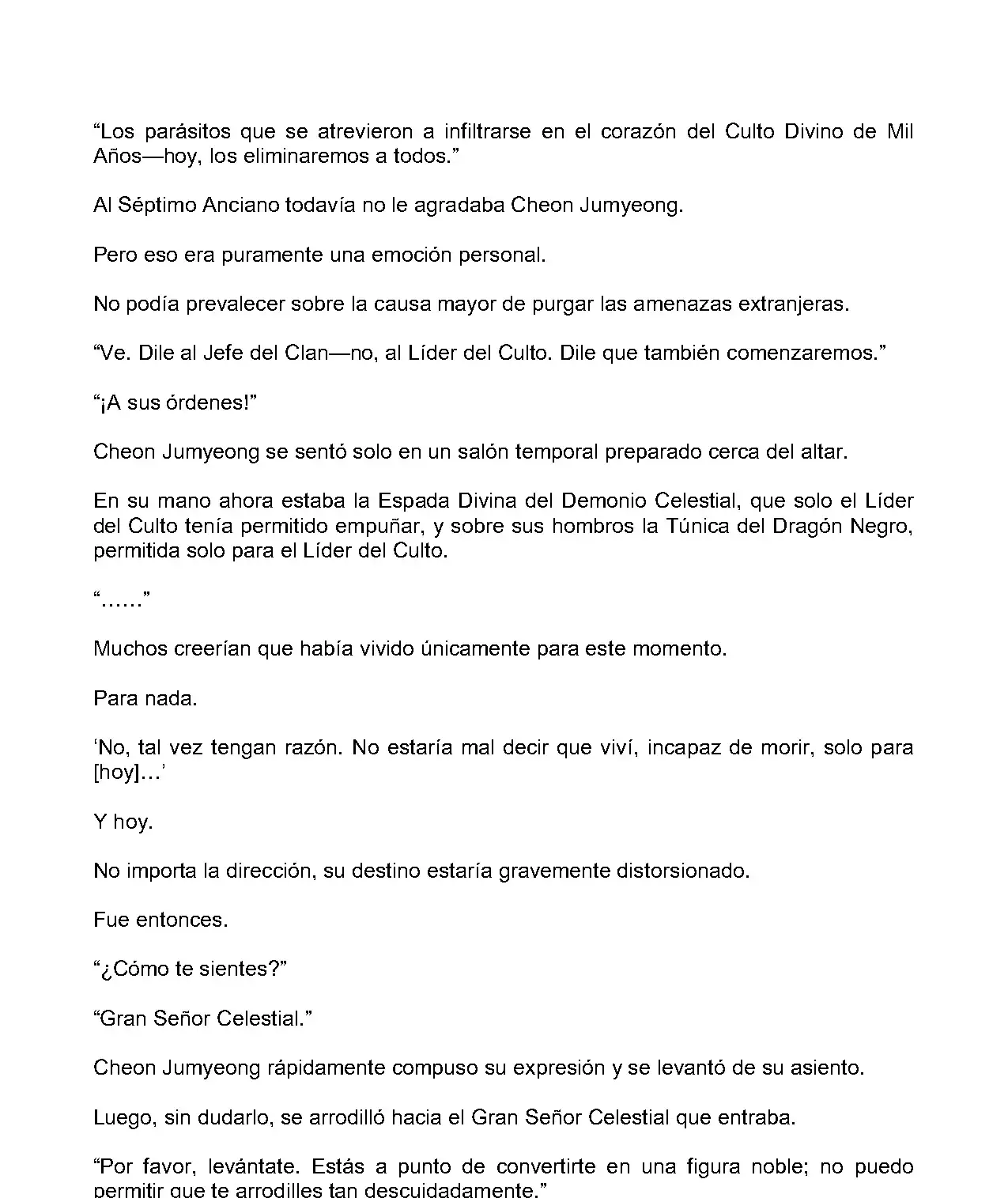 Mi Esposa es la Lider del Culto Demoniaco (Novela) - Capítulo 439 - Página 9 - LectorTMOo