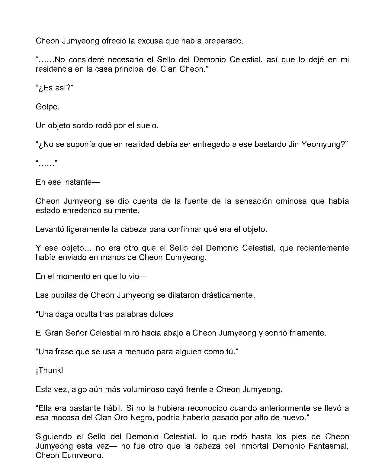 Mi Esposa es la Lider del Culto Demoniaco (Novela) - Capítulo 439 - Página 11 - LectorTMOo