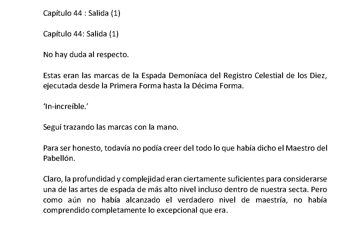 Mi Esposa es la Lider del Culto Demoniaco (Novela) - Capítulo 44 - Página 2 - LectorTMOo