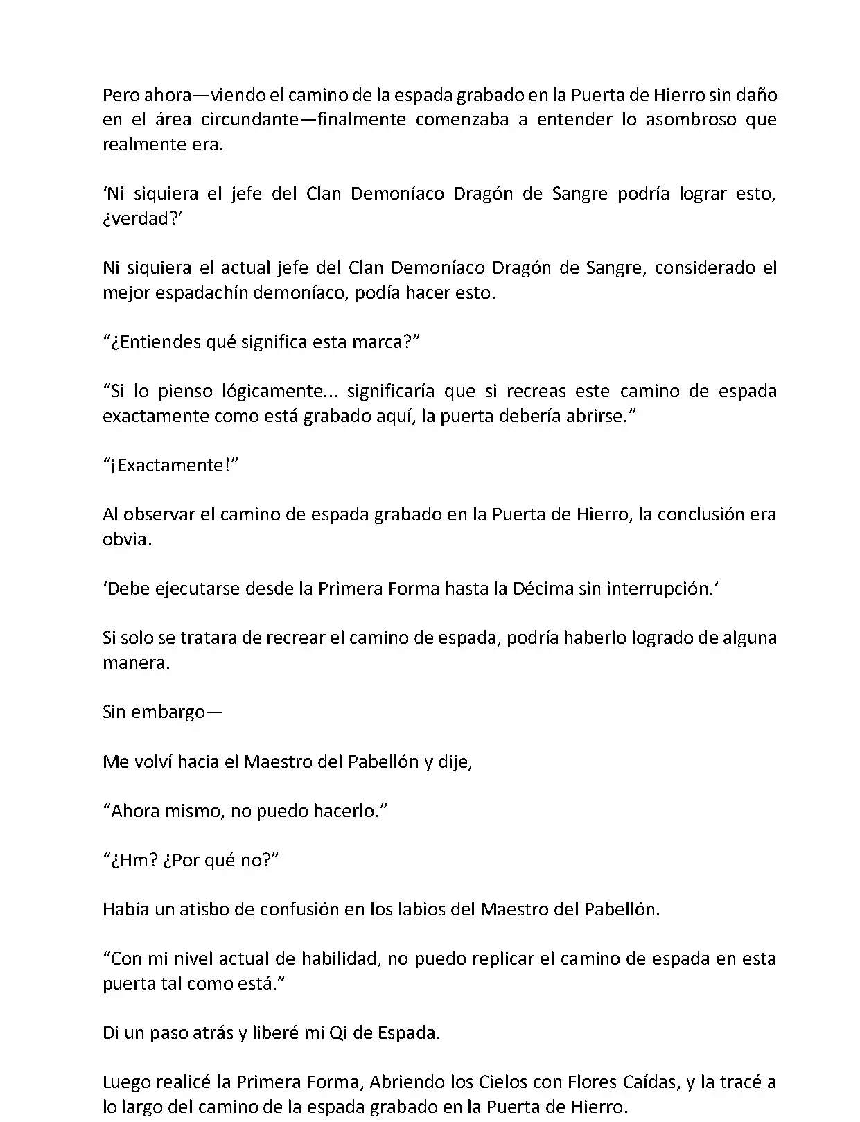 Mi Esposa es la Lider del Culto Demoniaco (Novela) - Capítulo 44 - Página 3 - LectorTMOo
