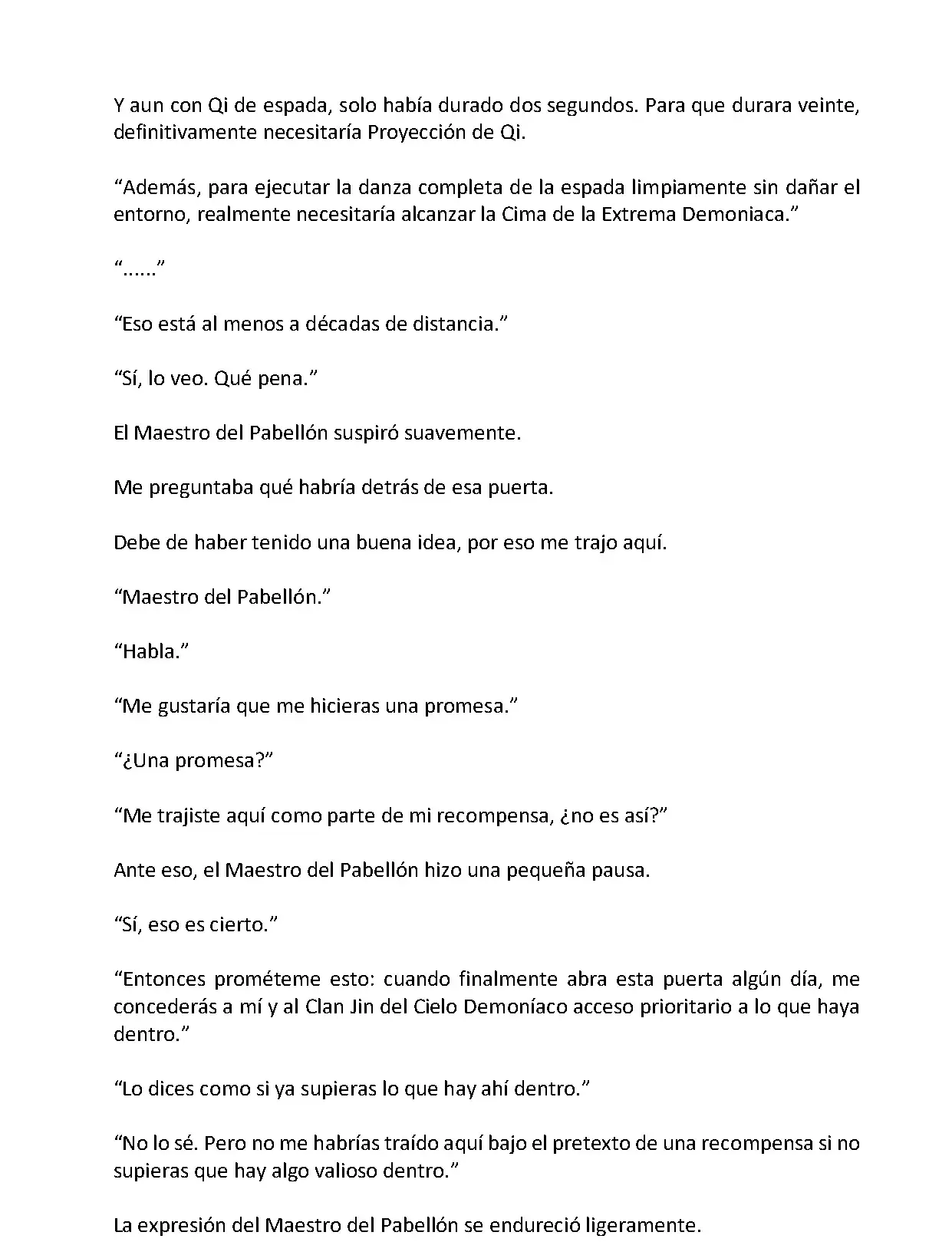 Mi Esposa es la Lider del Culto Demoniaco (Novela) - Capítulo 44 - Página 5 - LectorTMOo