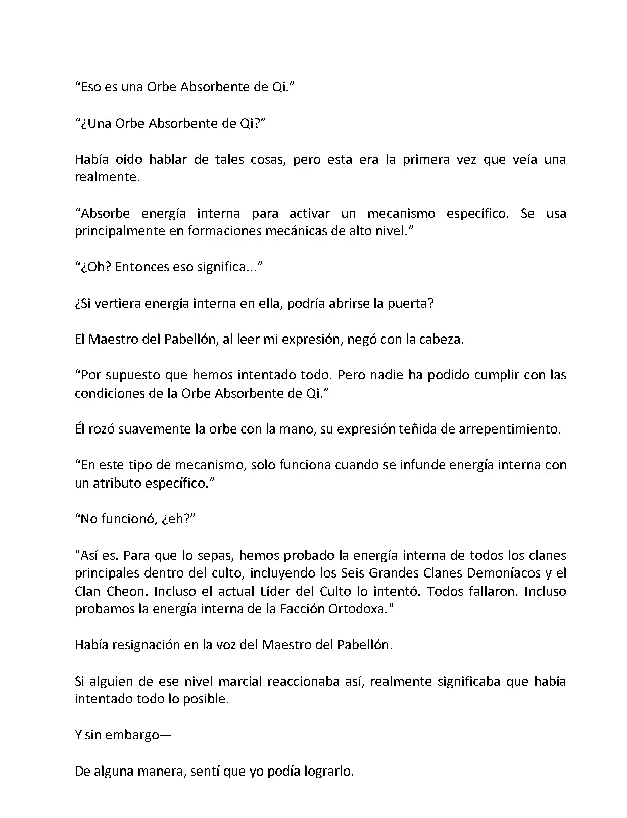 Mi Esposa es la Lider del Culto Demoniaco (Novela) - Capítulo 44 - Página 7 - LectorTMOo