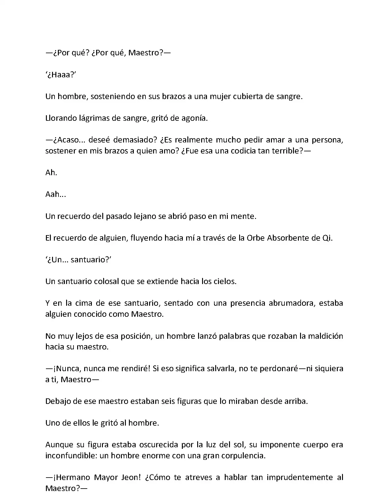 Mi Esposa es la Lider del Culto Demoniaco (Novela) - Capítulo 44 - Página 9 - LectorTMOo