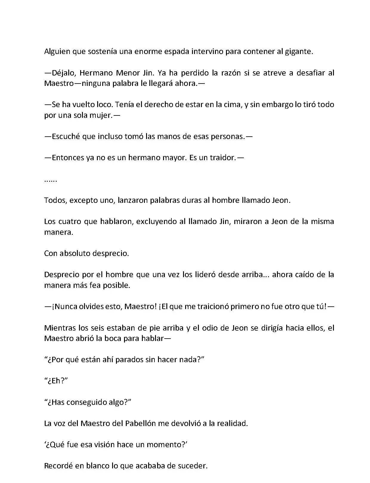 Mi Esposa es la Lider del Culto Demoniaco (Novela) - Capítulo 44 - Página 10 - LectorTMOo