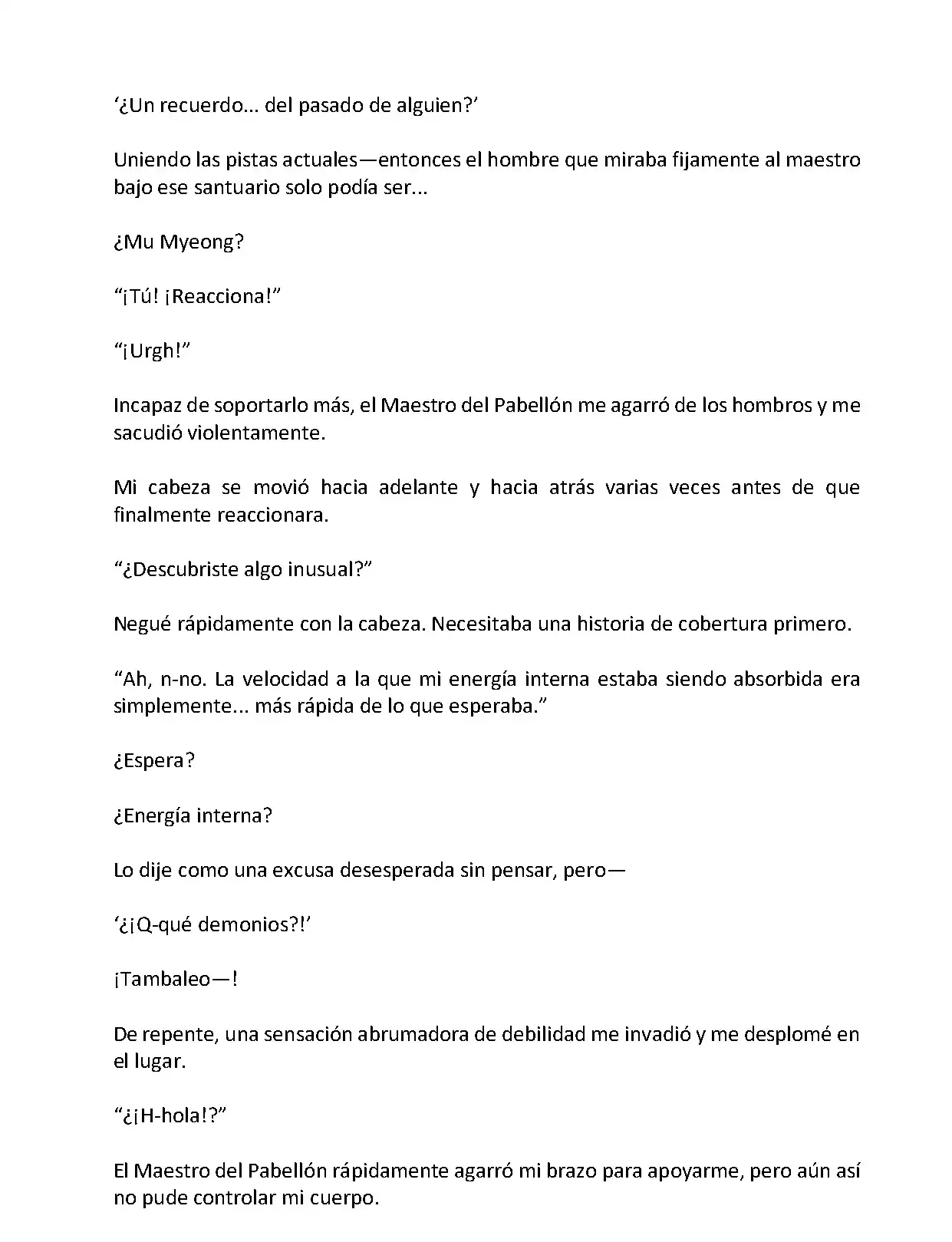 Mi Esposa es la Lider del Culto Demoniaco (Novela) - Capítulo 44 - Página 11 - LectorTMOo