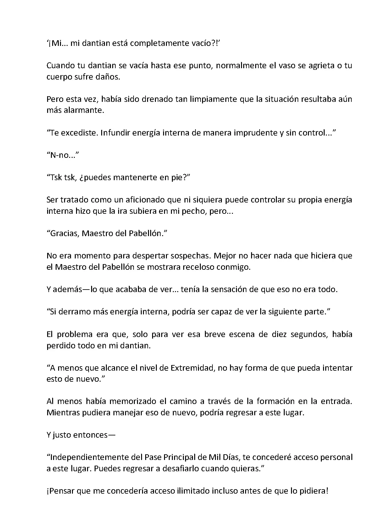 Mi Esposa es la Lider del Culto Demoniaco (Novela) - Capítulo 44 - Página 12 - LectorTMOo