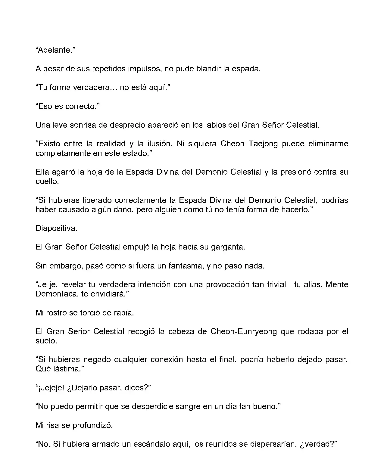 Mi Esposa es la Lider del Culto Demoniaco (Novela) - Capítulo 440 - Página 3 - LectorTMOo