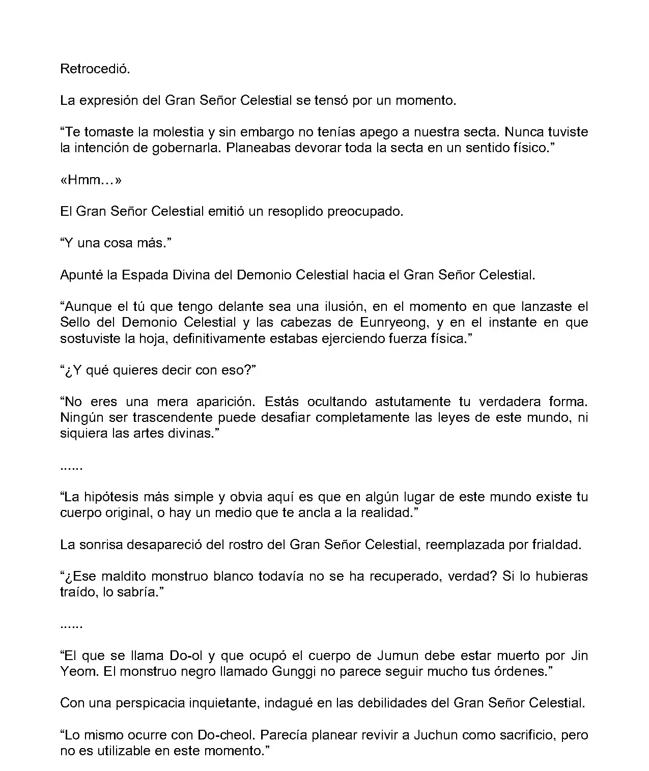 Mi Esposa es la Lider del Culto Demoniaco (Novela) - Capítulo 440 - Página 4 - LectorTMOo