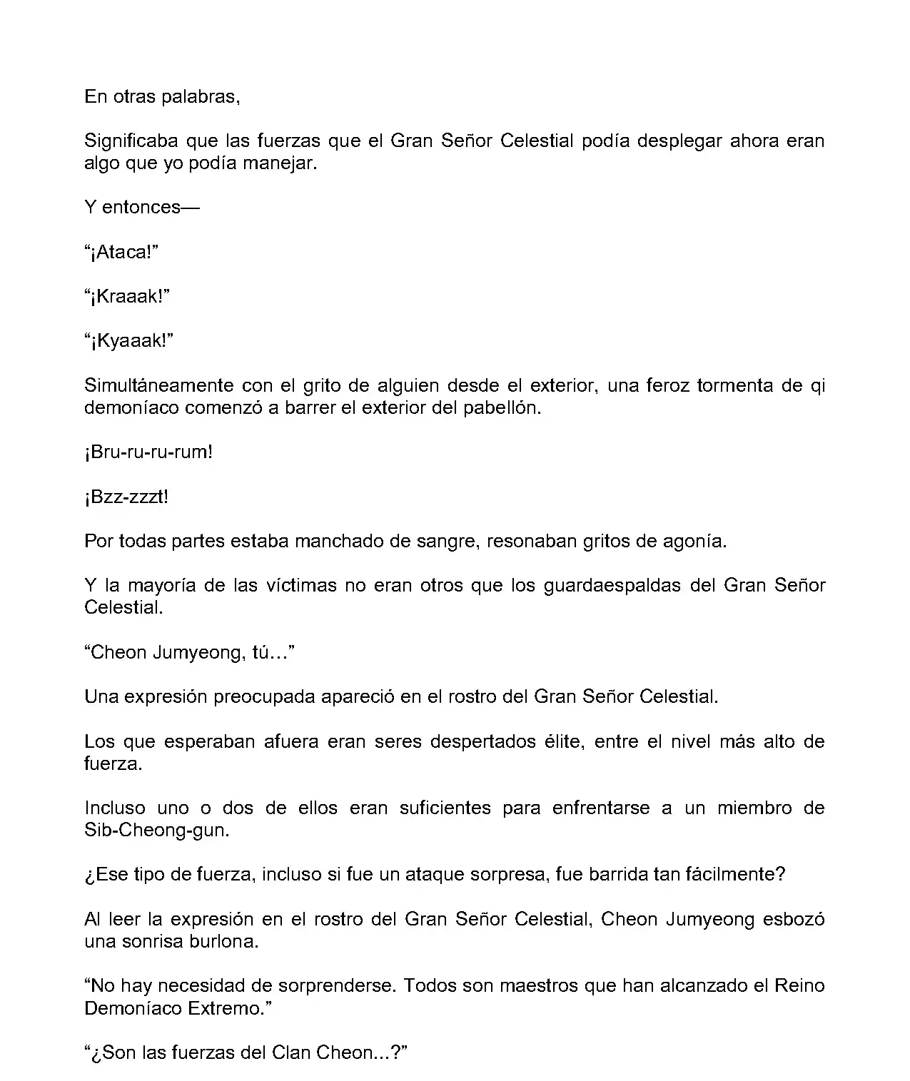 Mi Esposa es la Lider del Culto Demoniaco (Novela) - Capítulo 440 - Página 5 - LectorTMOo