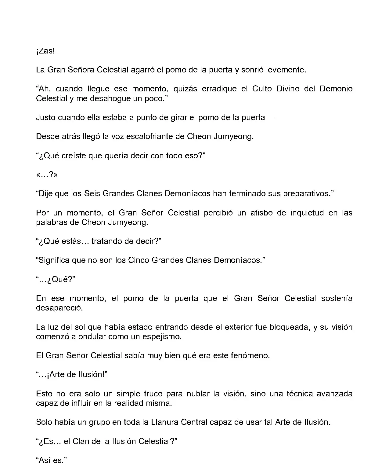 Mi Esposa es la Lider del Culto Demoniaco (Novela) - Capítulo 440 - Página 7 - LectorTMOo