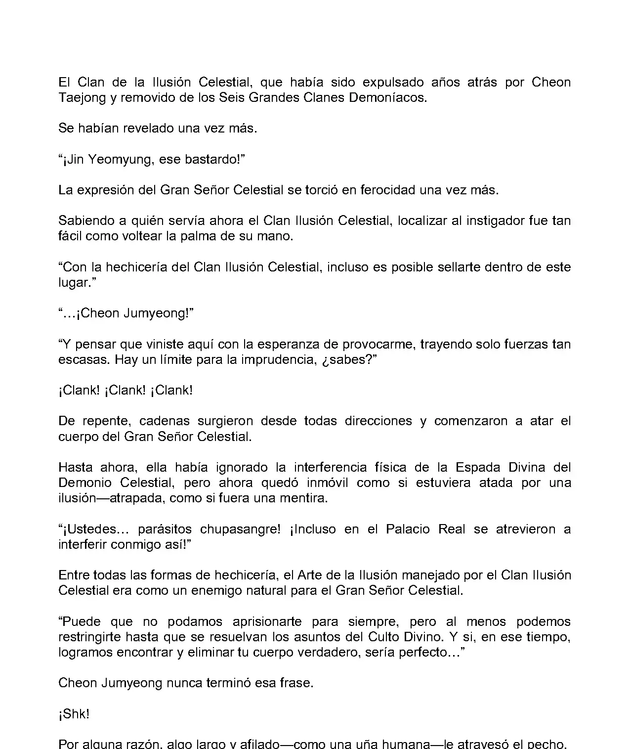 Mi Esposa es la Lider del Culto Demoniaco (Novela) - Capítulo 440 - Página 8 - LectorTMOo