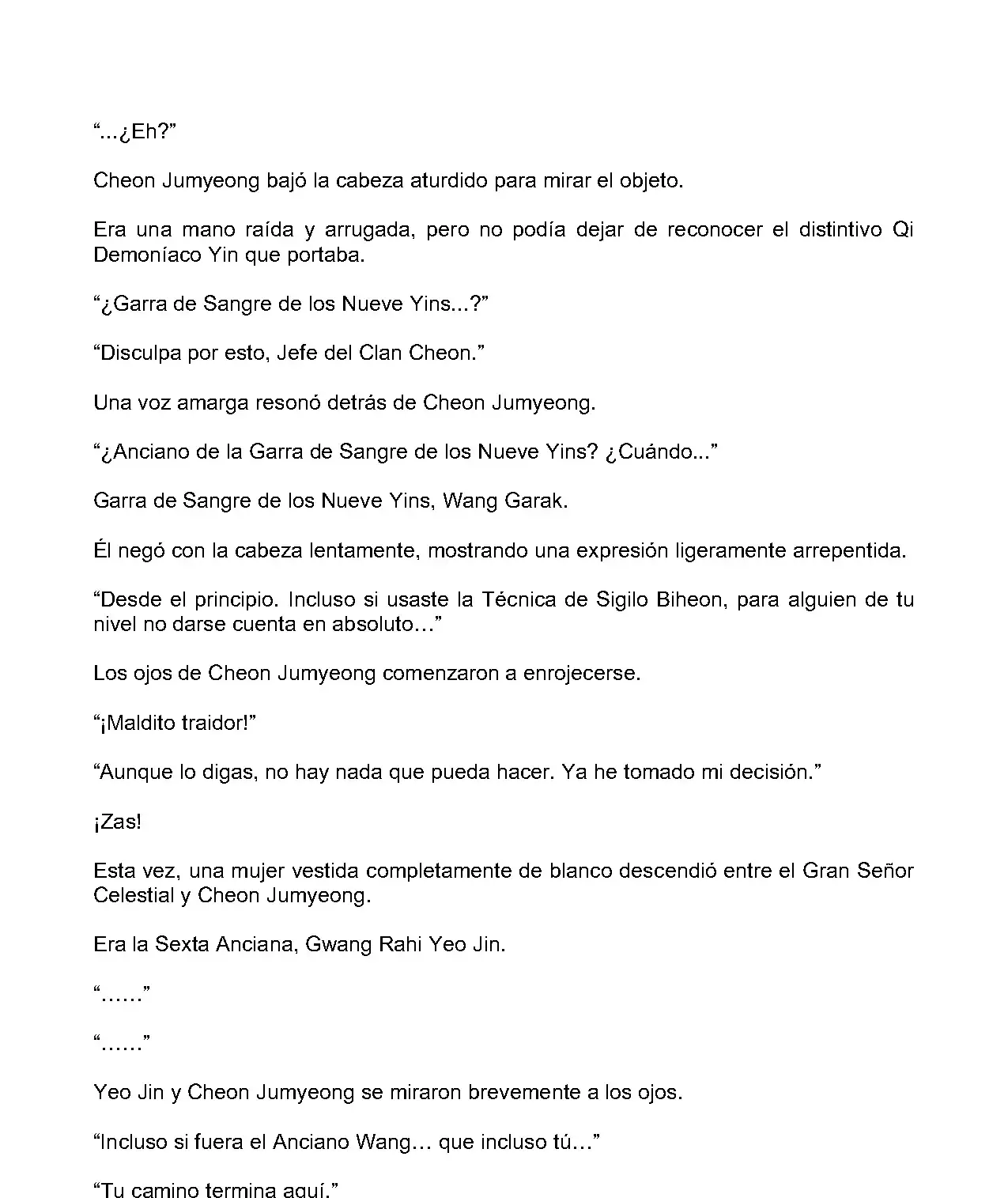 Mi Esposa es la Lider del Culto Demoniaco (Novela) - Capítulo 440 - Página 9 - LectorTMOo