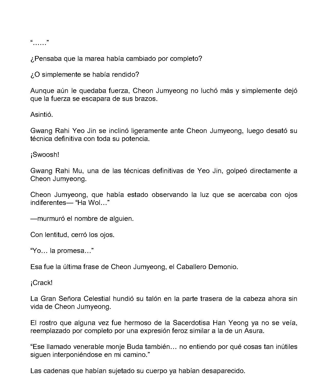 Mi Esposa es la Lider del Culto Demoniaco (Novela) - Capítulo 440 - Página 10 - LectorTMOo