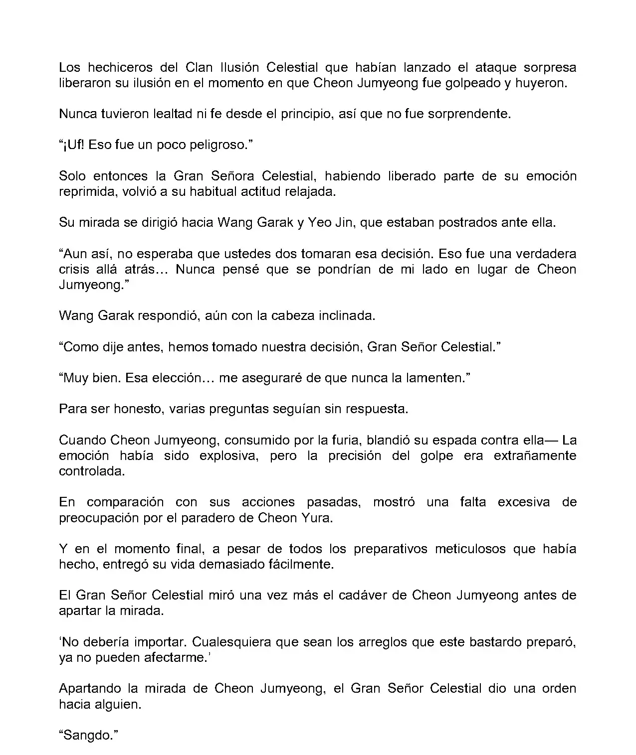 Mi Esposa es la Lider del Culto Demoniaco (Novela) - Capítulo 440 - Página 11 - LectorTMOo