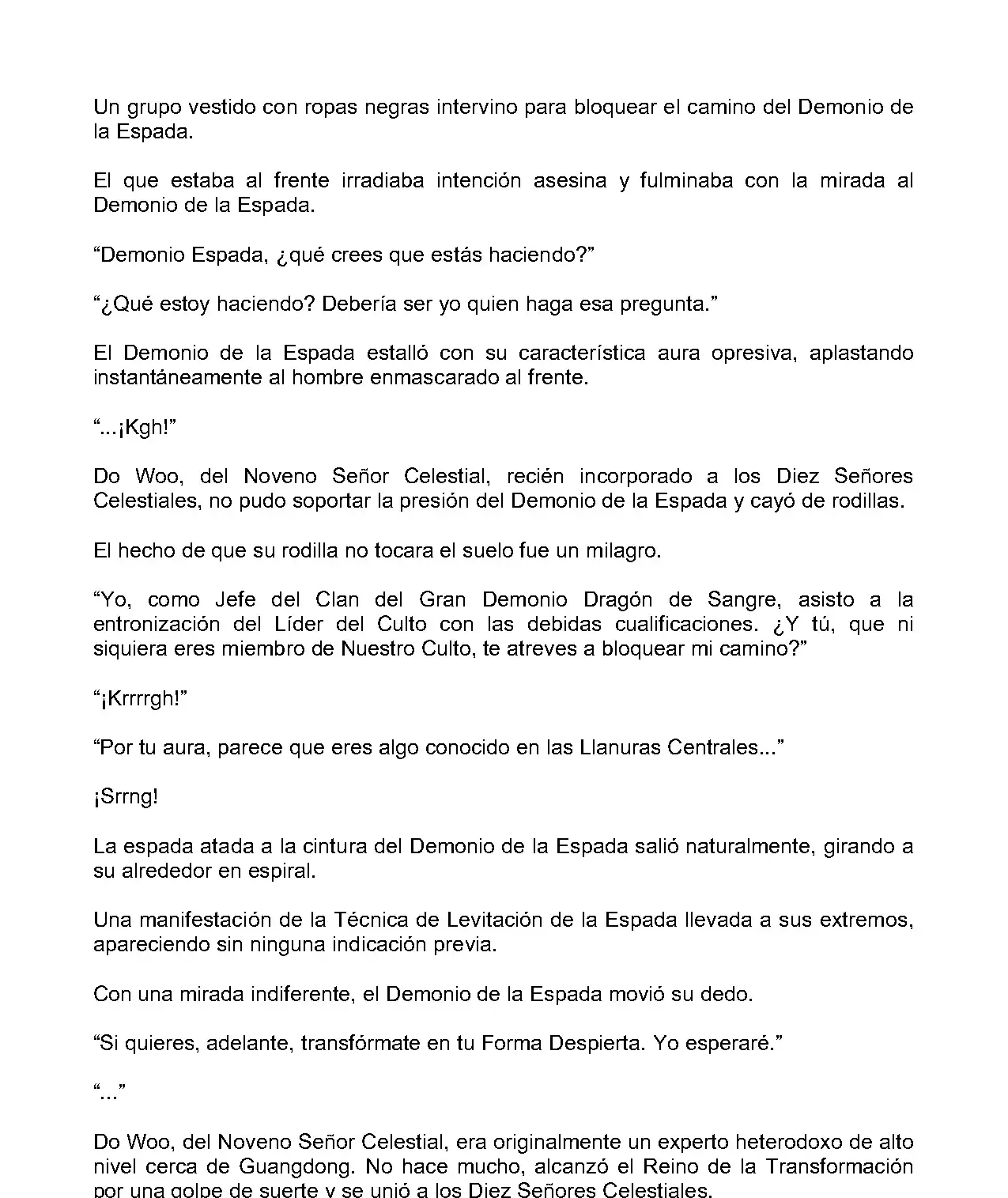 Mi Esposa es la Lider del Culto Demoniaco (Novela) - Capítulo 441 - Página 3 - LectorTMOo