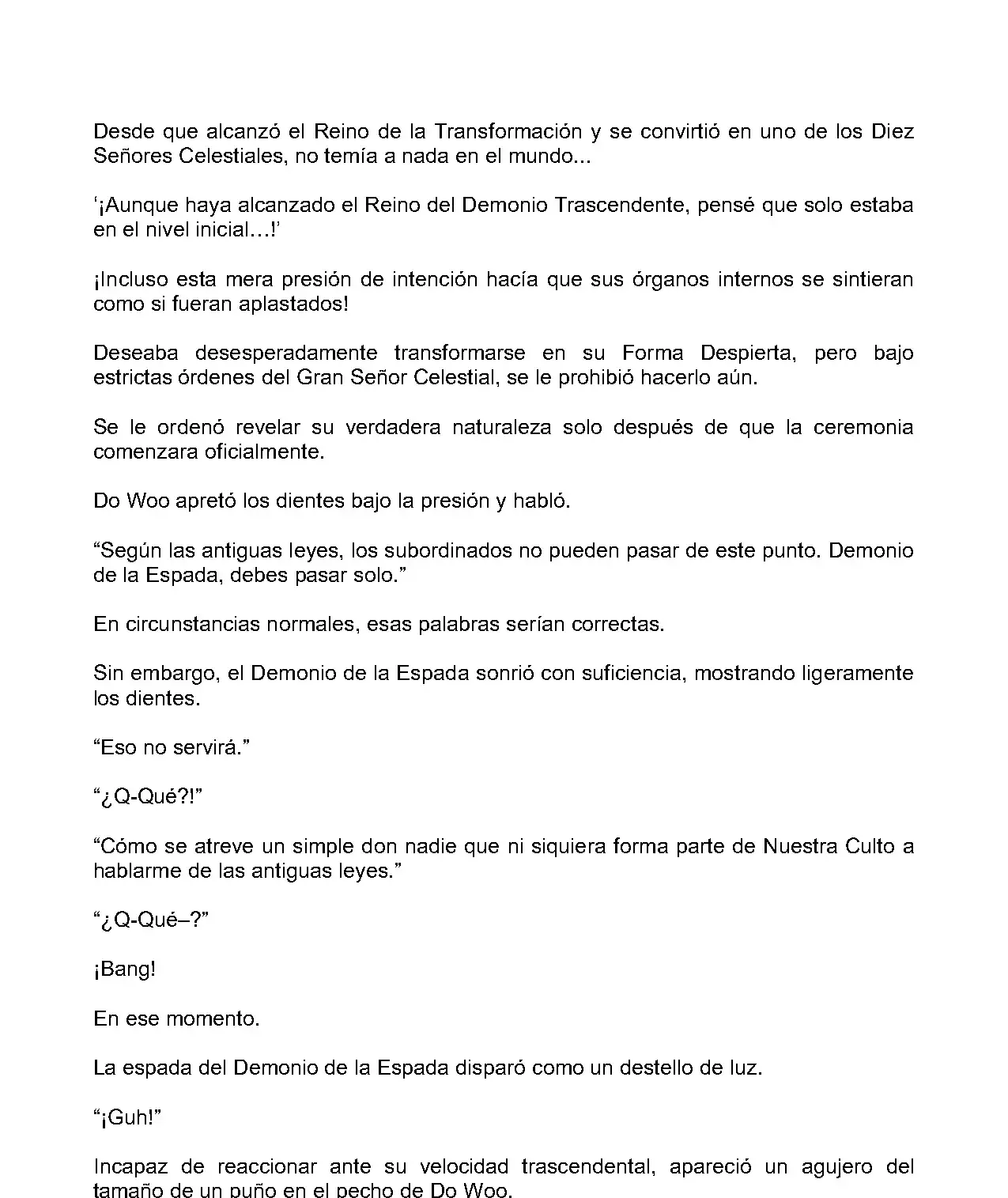 Mi Esposa es la Lider del Culto Demoniaco (Novela) - Capítulo 441 - Página 4 - LectorTMOo