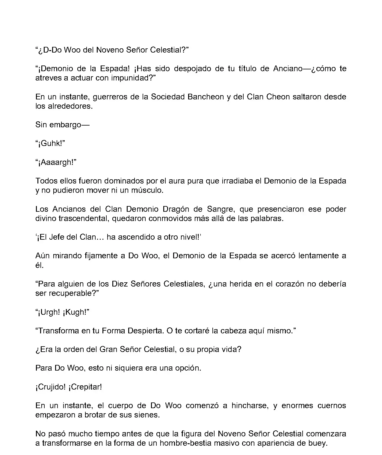 Mi Esposa es la Lider del Culto Demoniaco (Novela) - Capítulo 441 - Página 5 - LectorTMOo
