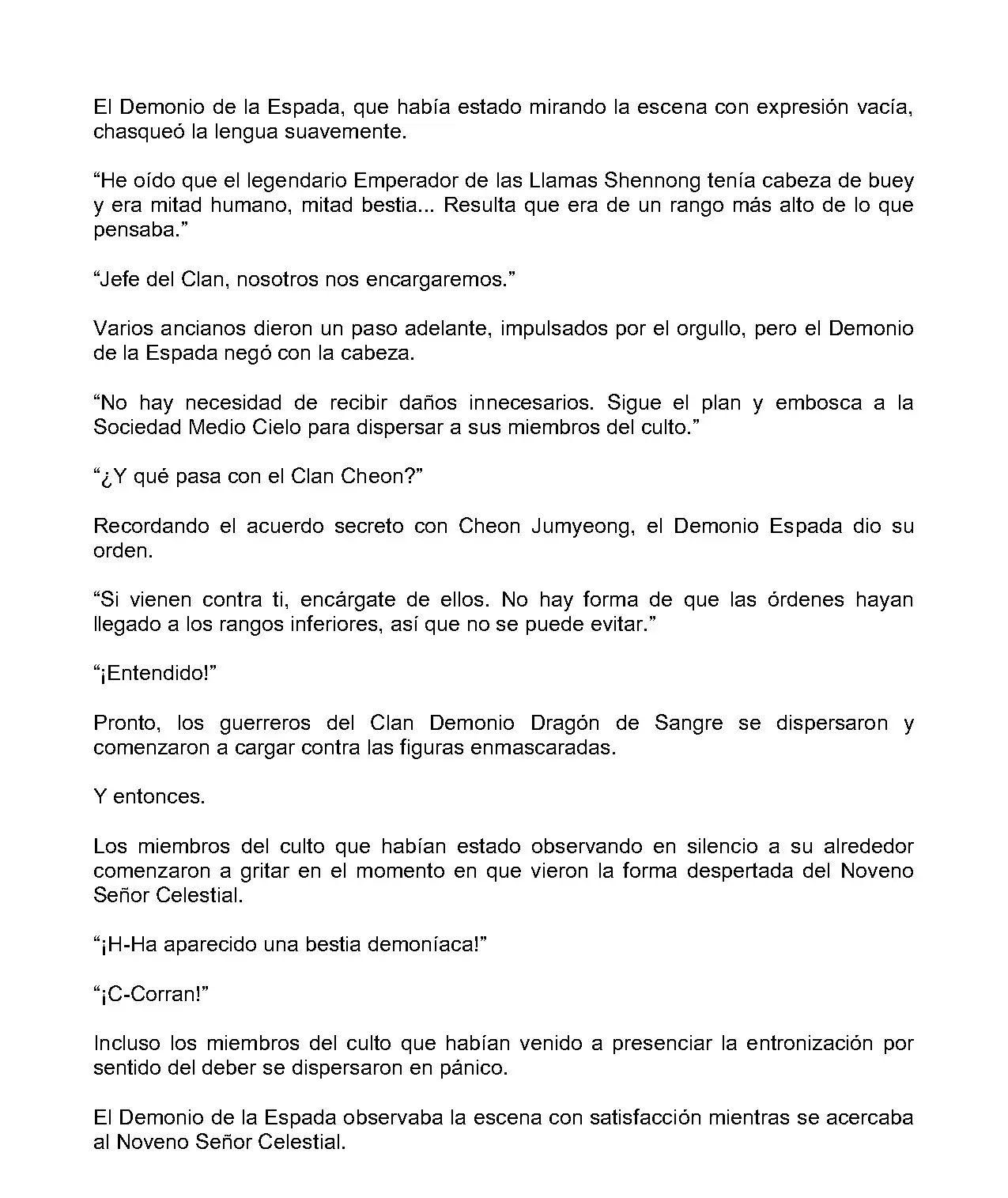 Mi Esposa es la Lider del Culto Demoniaco (Novela) - Capítulo 441 - Página 6 - LectorTMOo