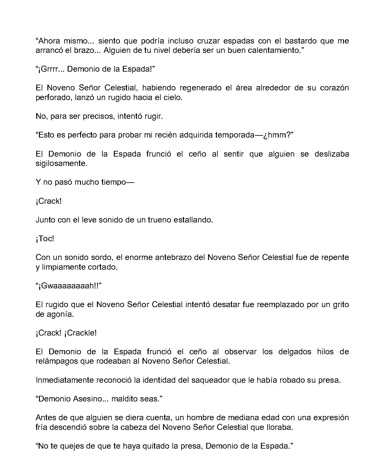 Mi Esposa es la Lider del Culto Demoniaco (Novela) - Capítulo 441 - Página 7 - LectorTMOo